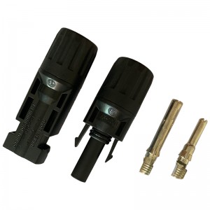 Высококачественные солнечные фотоэлектрические фотоэлектрические соединители PV Совершенно новая оболочка PPO Изоляция для солнечной PV-панели Система кабеля AWG10 AWG12 AWG14